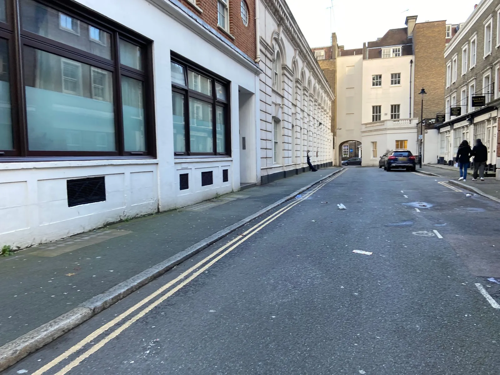 The Hoxton — street-level view