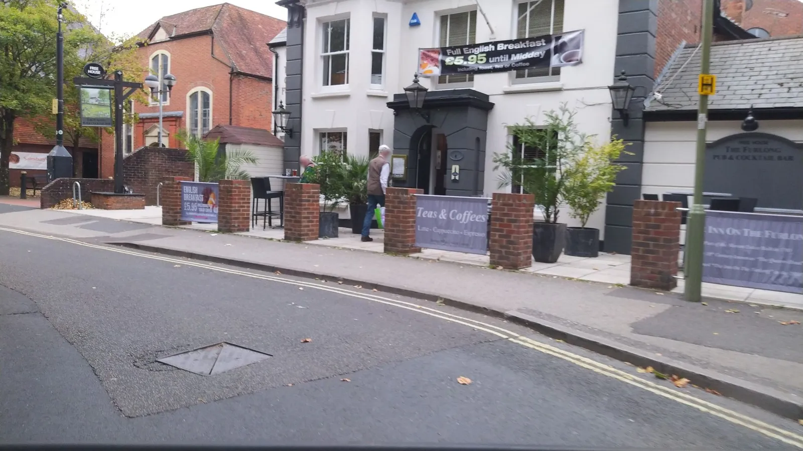 The Inn on the Furlong — street-level view