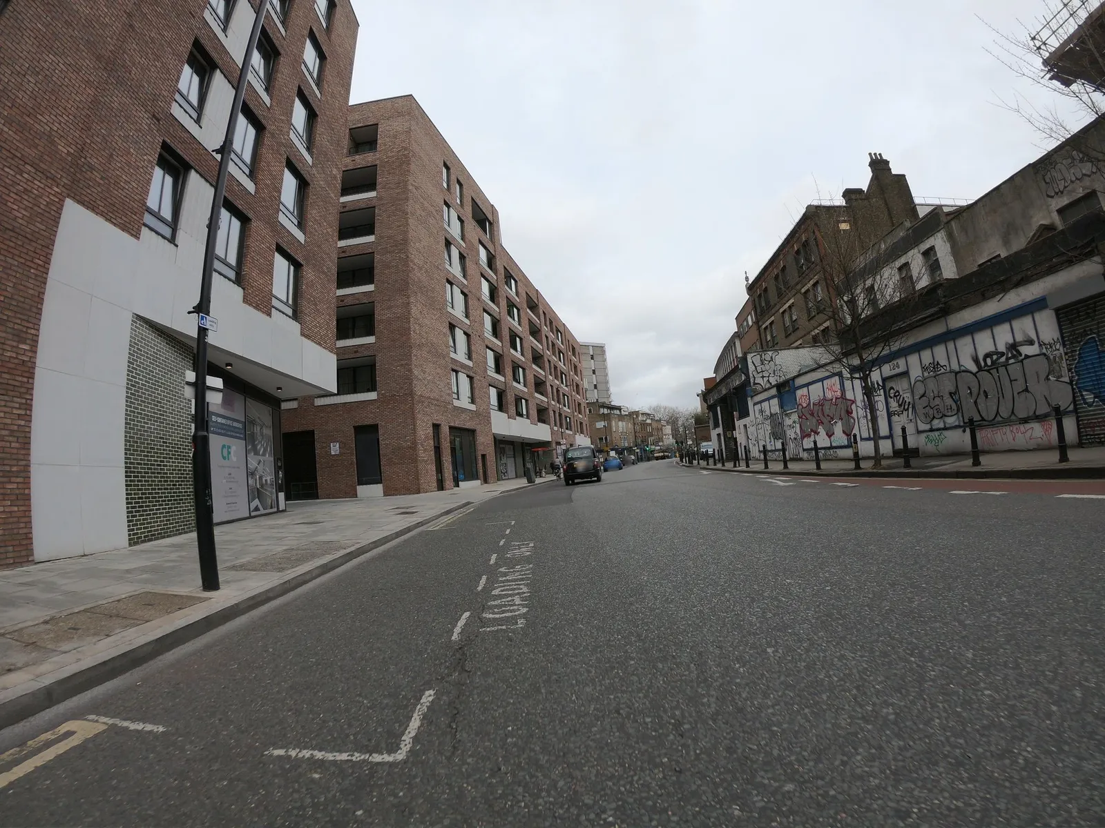 The Joiners Arms — street-level view