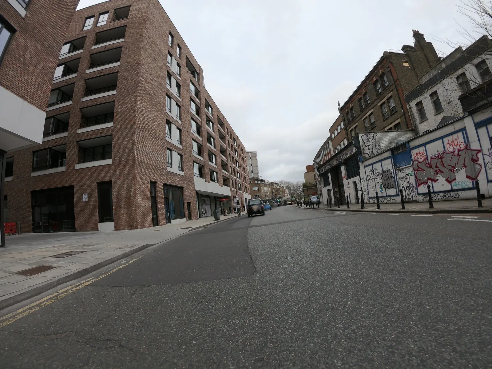 The Joiners Arms — street-level view