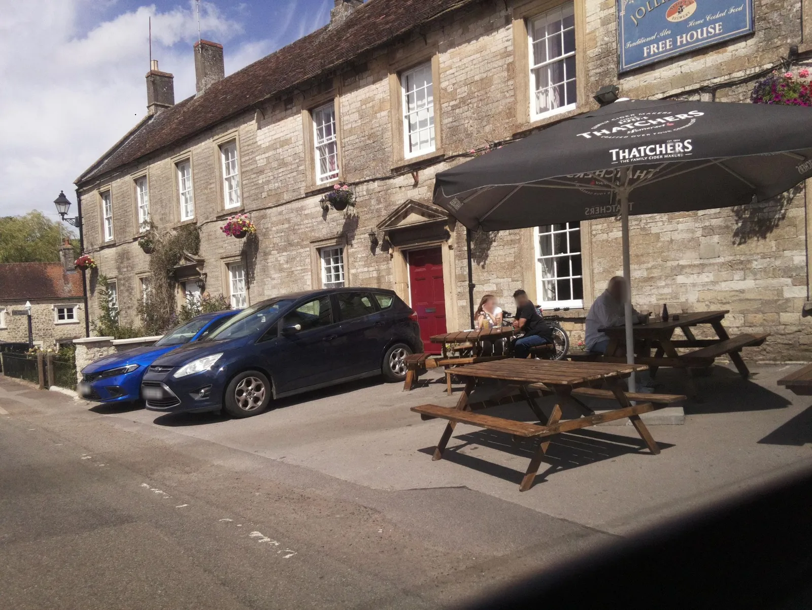 The Jolliffe Arms And Nos 235 And 236 — street-level view