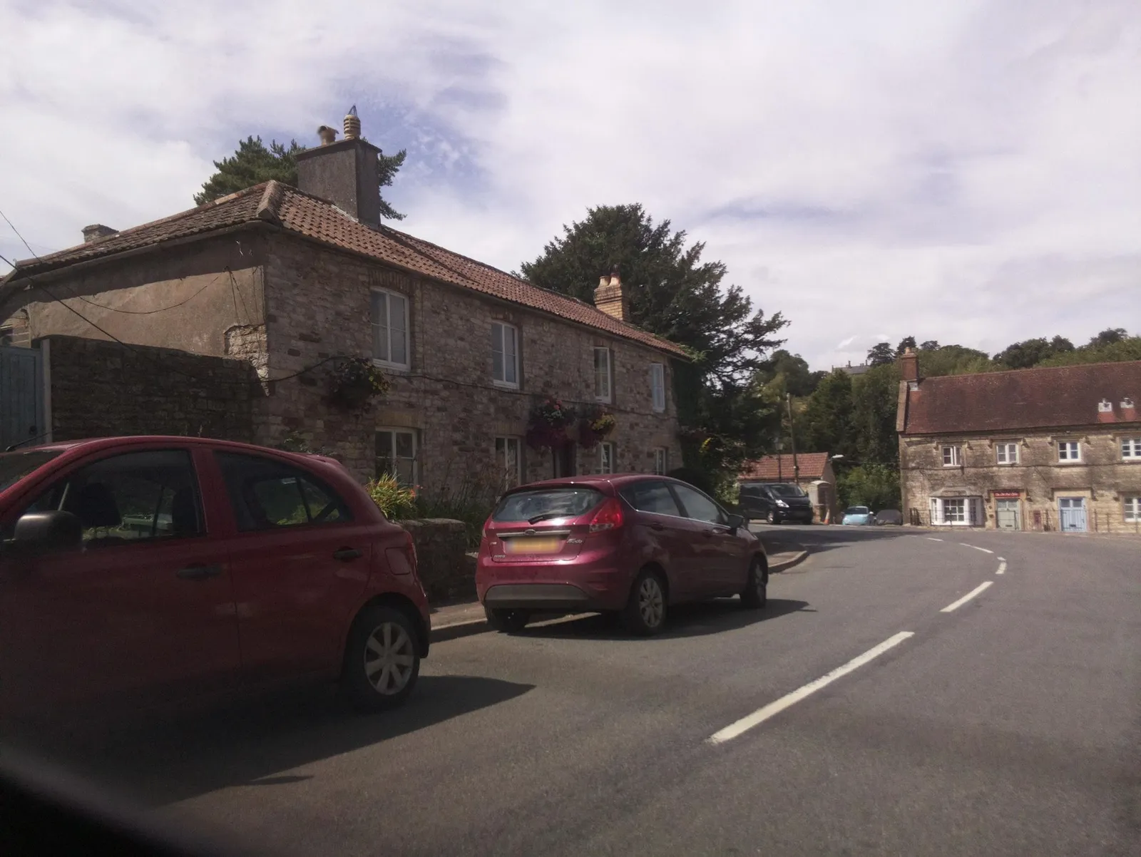 The Jolliffe Arms And Nos 235 And 236 — street-level view