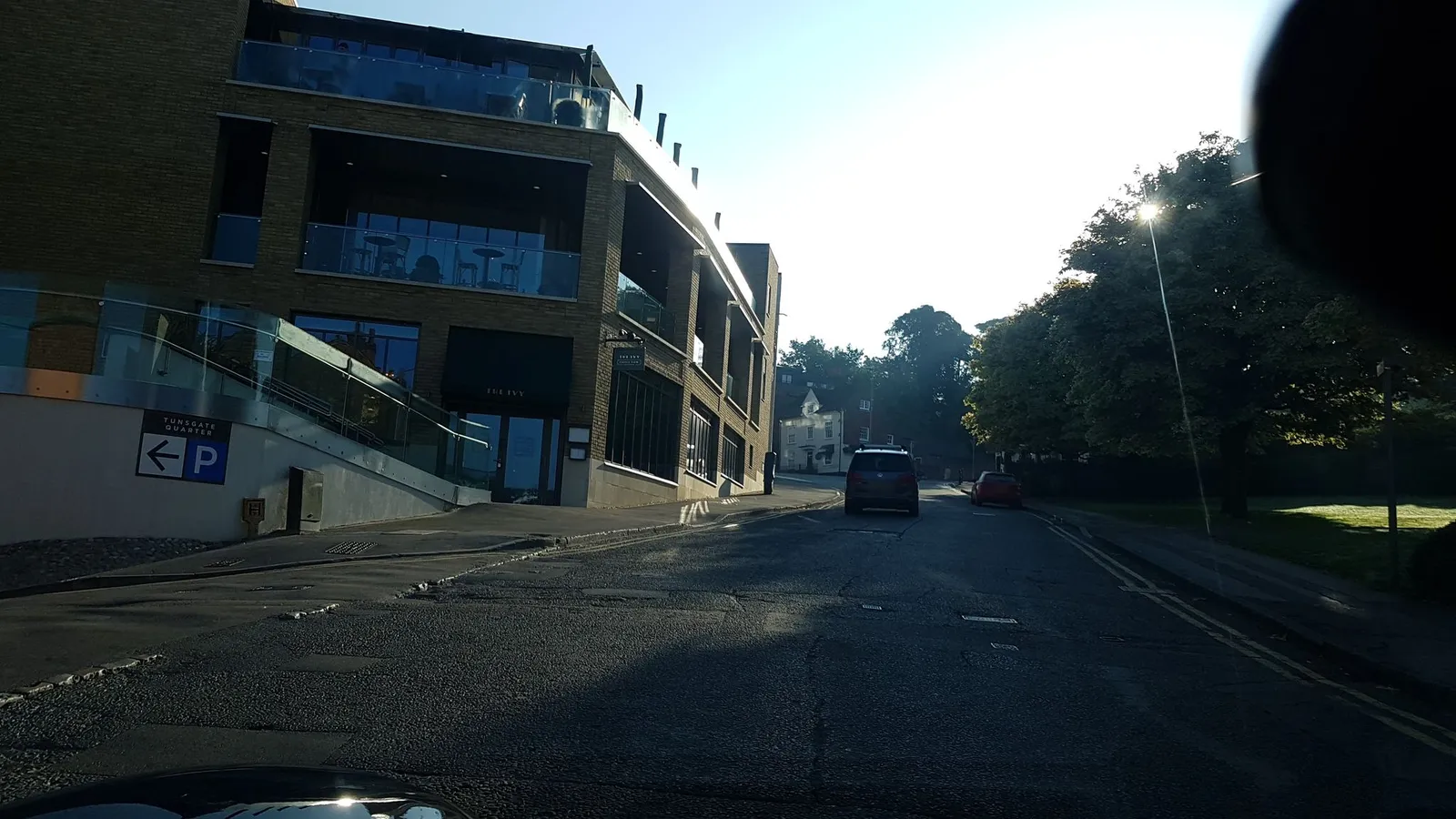 The Keep — street-level view
