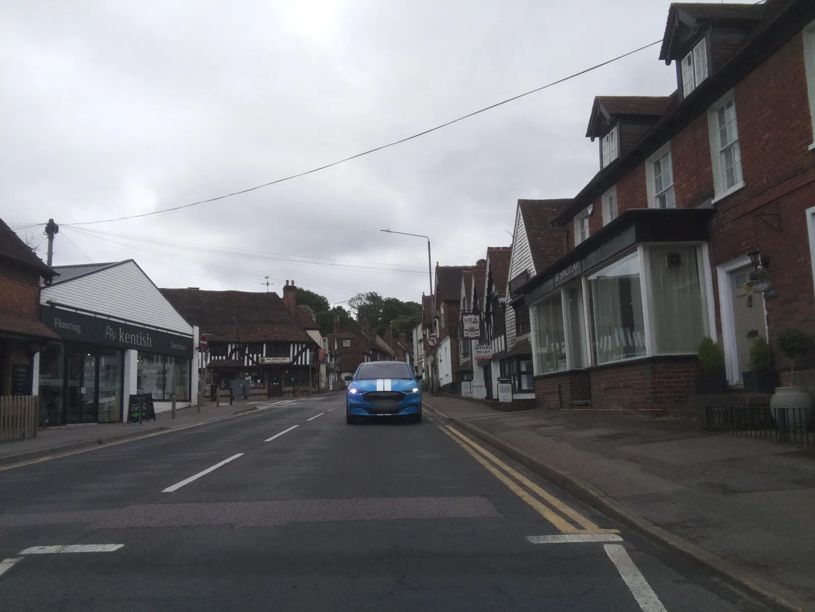 The Kentish Yeoman Public House — street-level view
