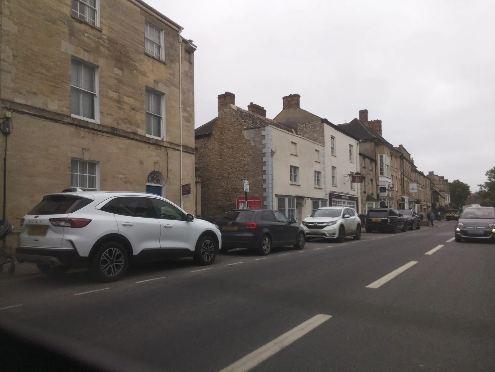 The Kings Arms Hotel — street-level view