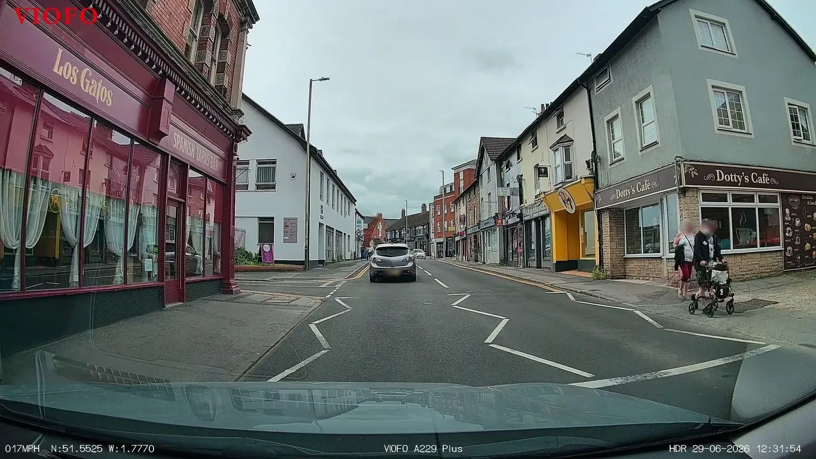 The Kings Arms — street-level view