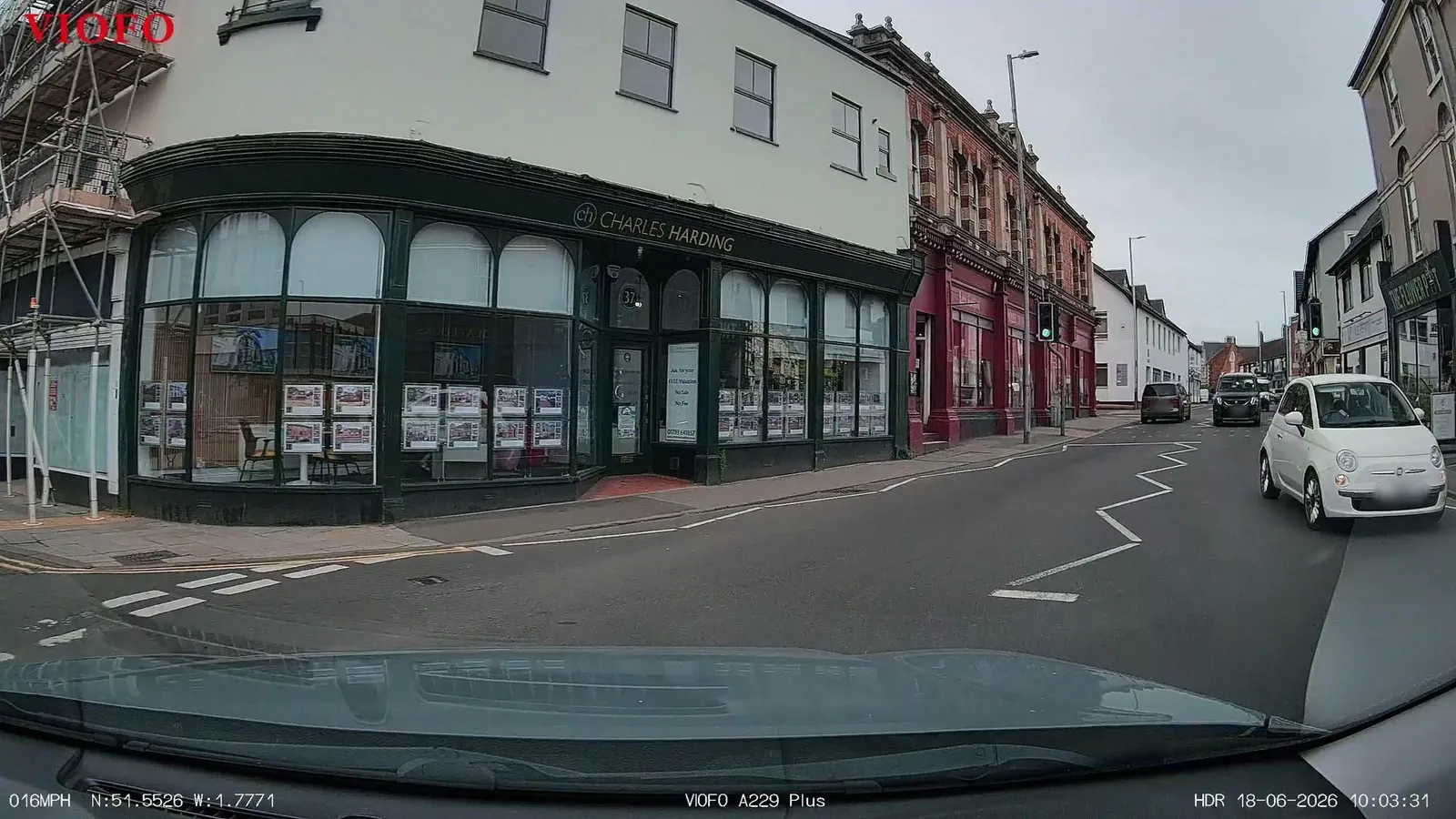 The Kings Arms — street-level view