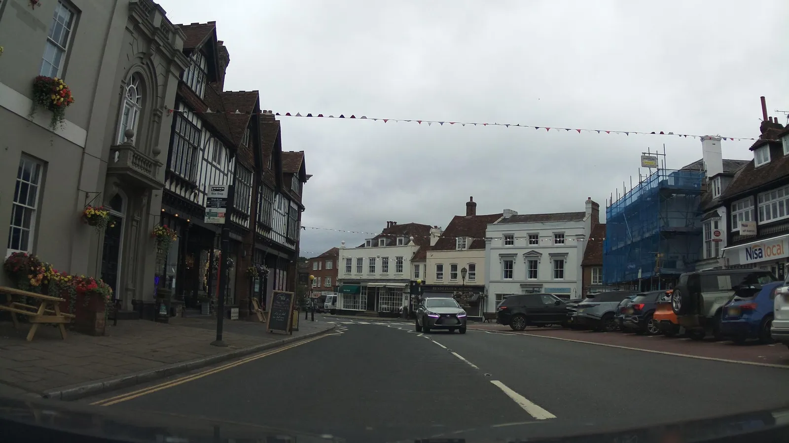 The Kings Arms — street-level view