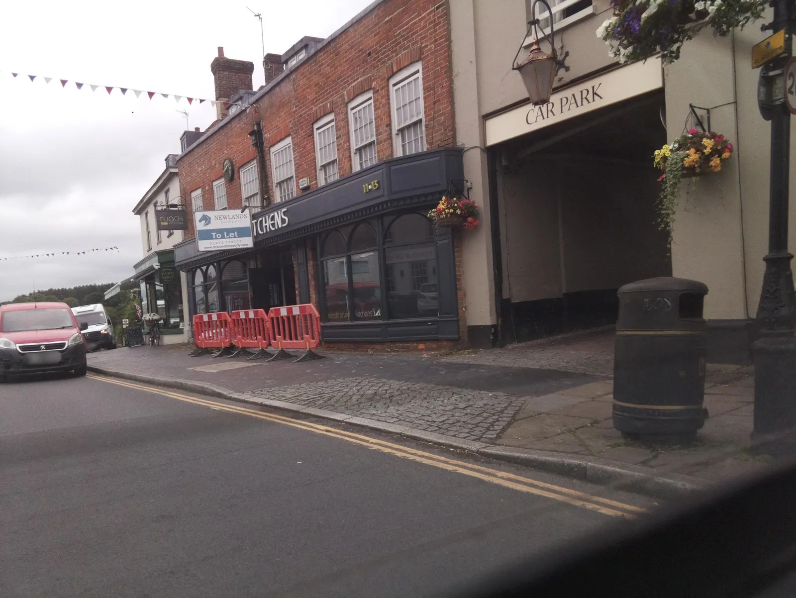 The Kings Arms — street-level view