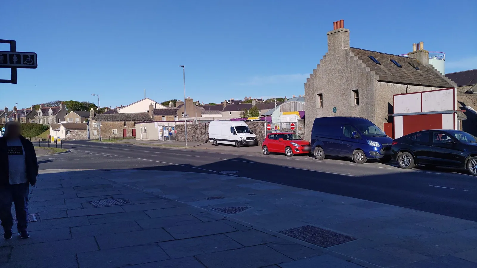 The Kirkwall Hotel — street-level view