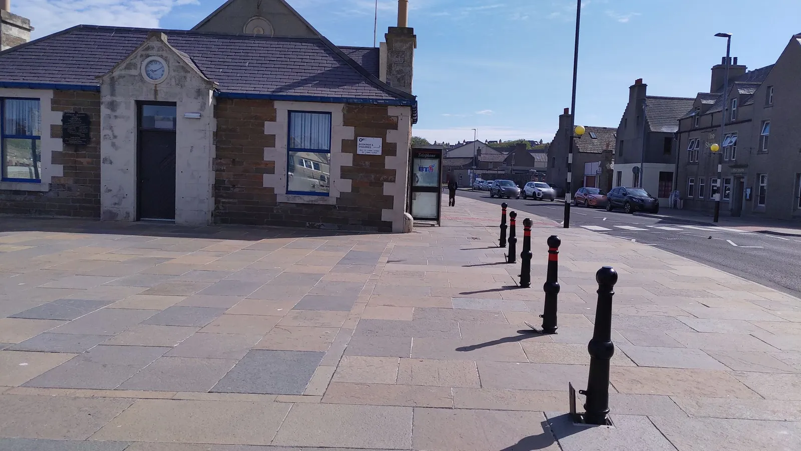 The Kirkwall Hotel — street-level view
