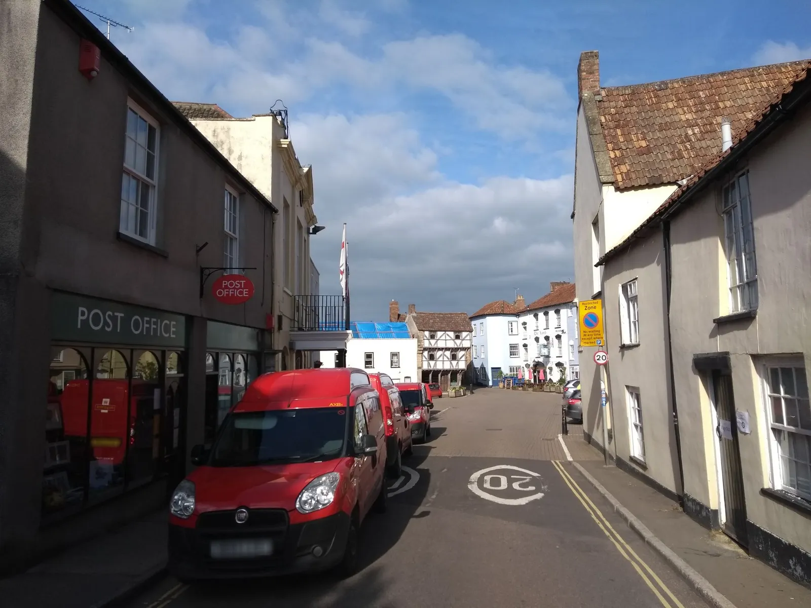 The Lamb Inn — street-level view