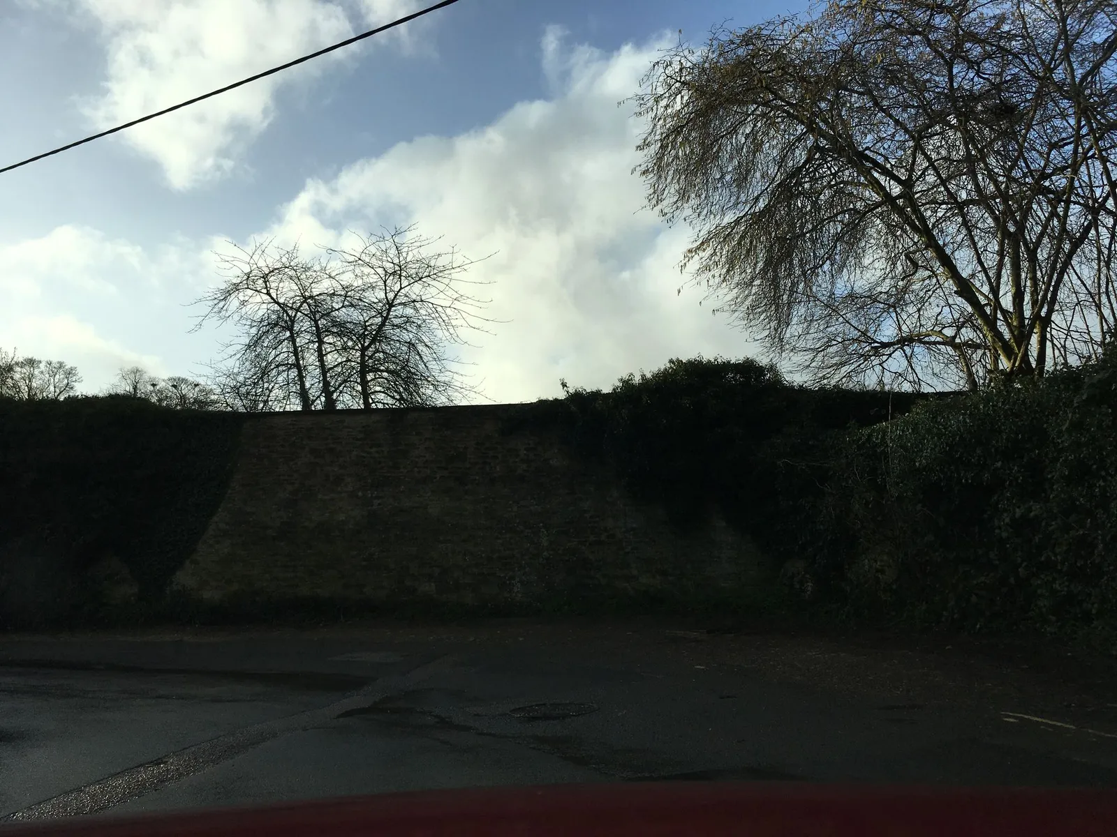 The Lamb Inn — street-level view