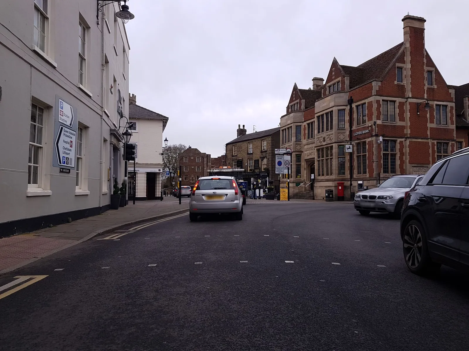 The Lamb — street-level view