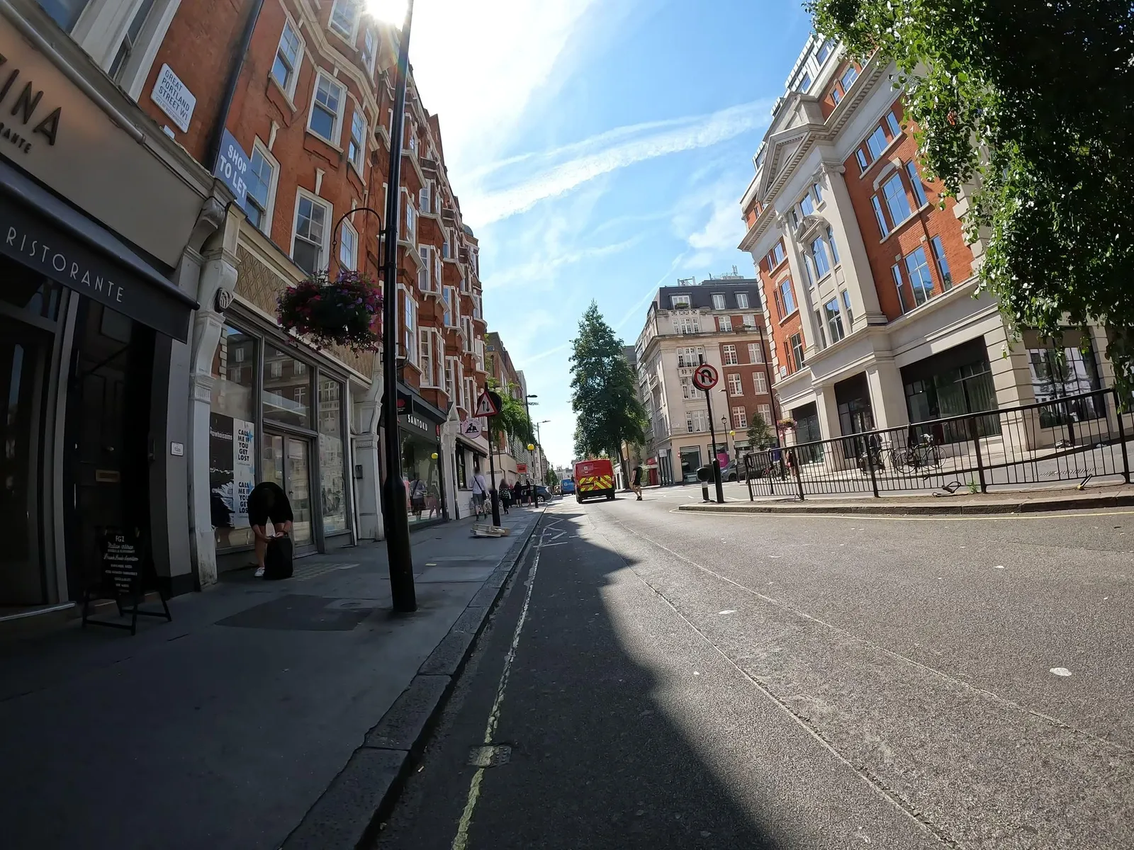 The Langham Court Hotel — street-level view