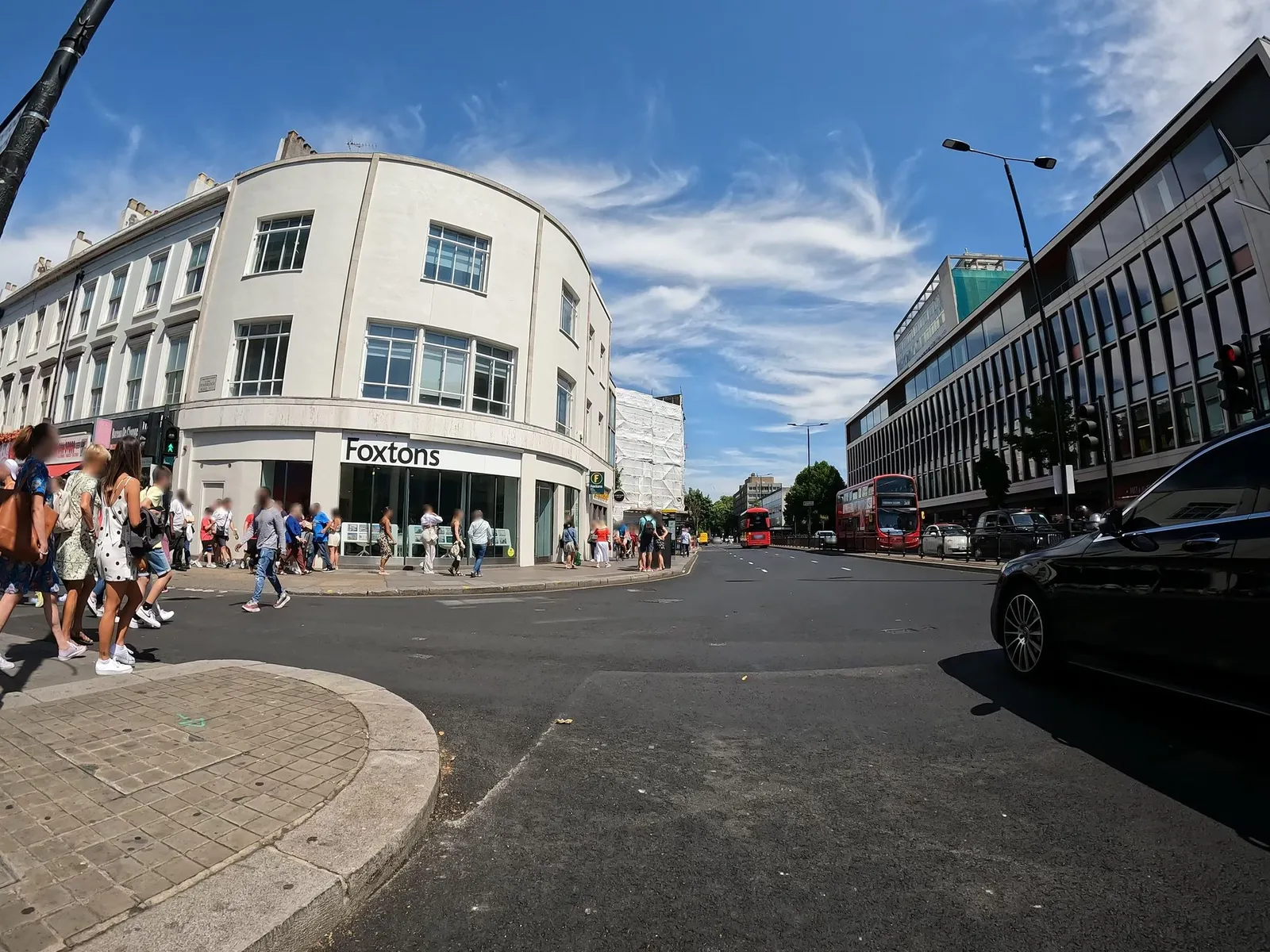 The Laslett — street-level view