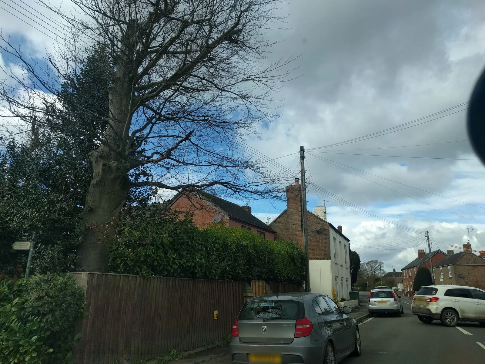 The Lazy Goose — street-level view