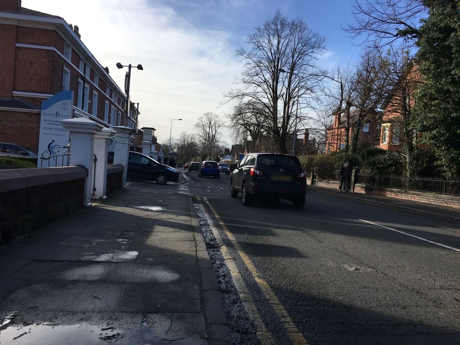 The Limes — street-level view