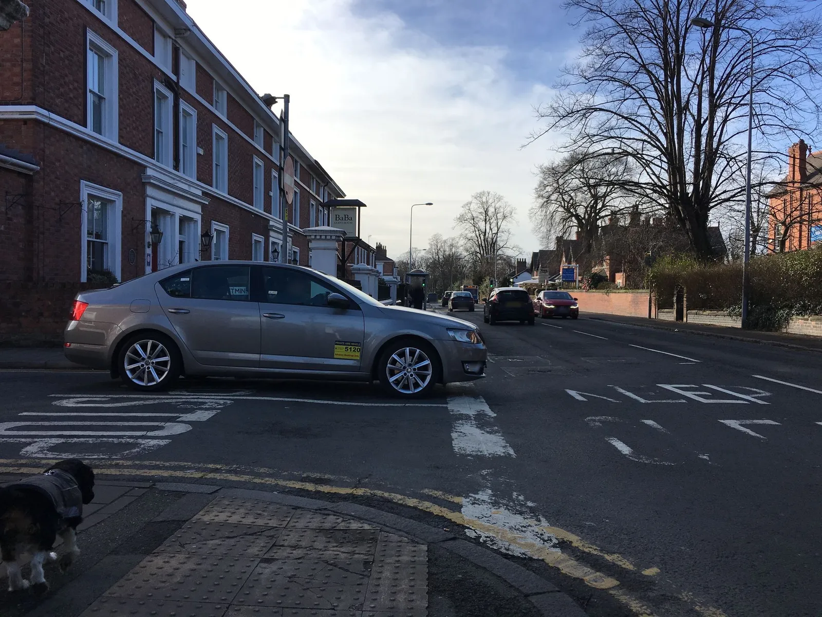 The Limes — street-level view