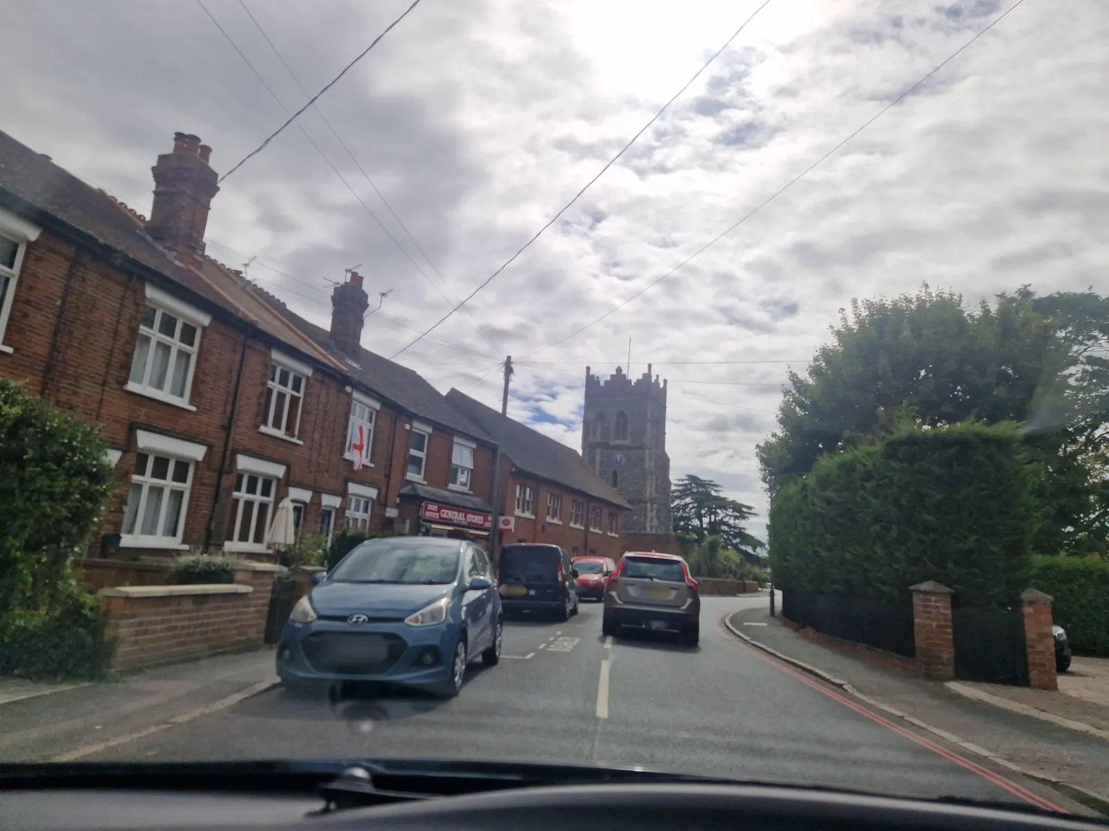 The Lion Inn, Ardleigh — street-level view