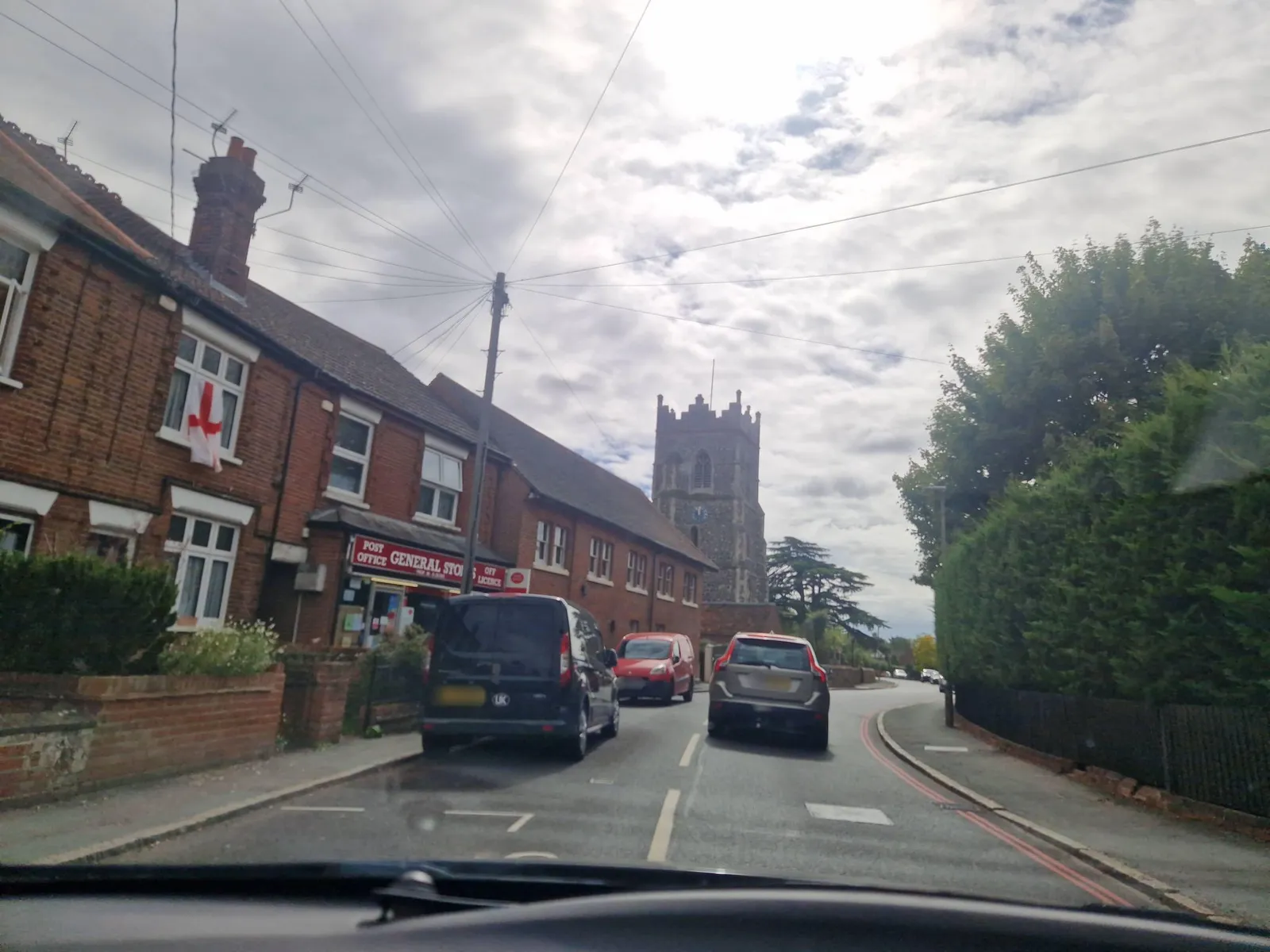 The Lion Inn, Ardleigh — street-level view