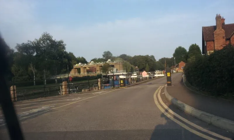 The Little Old Toll House — street-level view