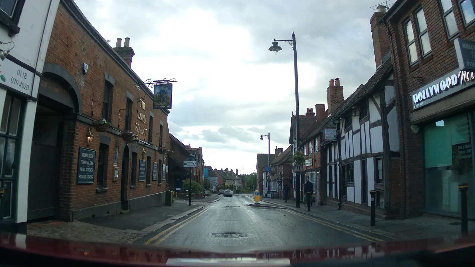 The Lord Raglan Public House — street-level view