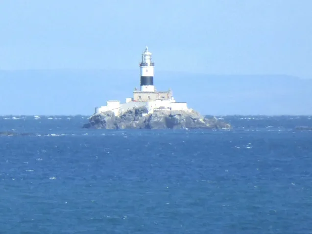 The Maidens lighthouses