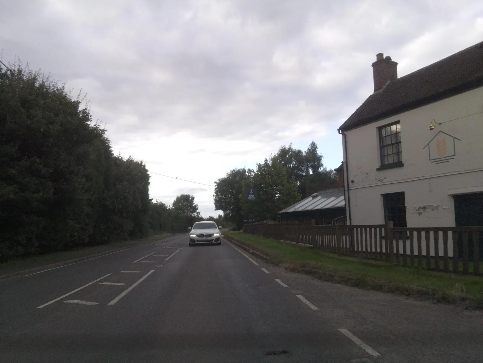 The Malt House — street-level view