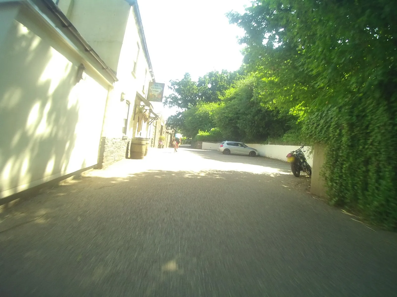 The Maltsters Arms — street-level view