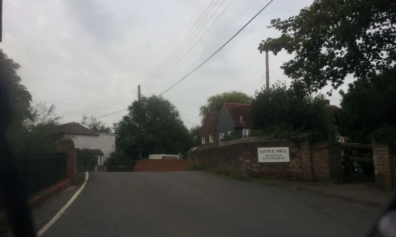 The Man Of Kent Public House — street-level view