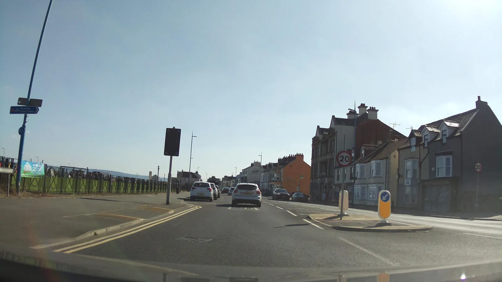 The Marine — street-level view