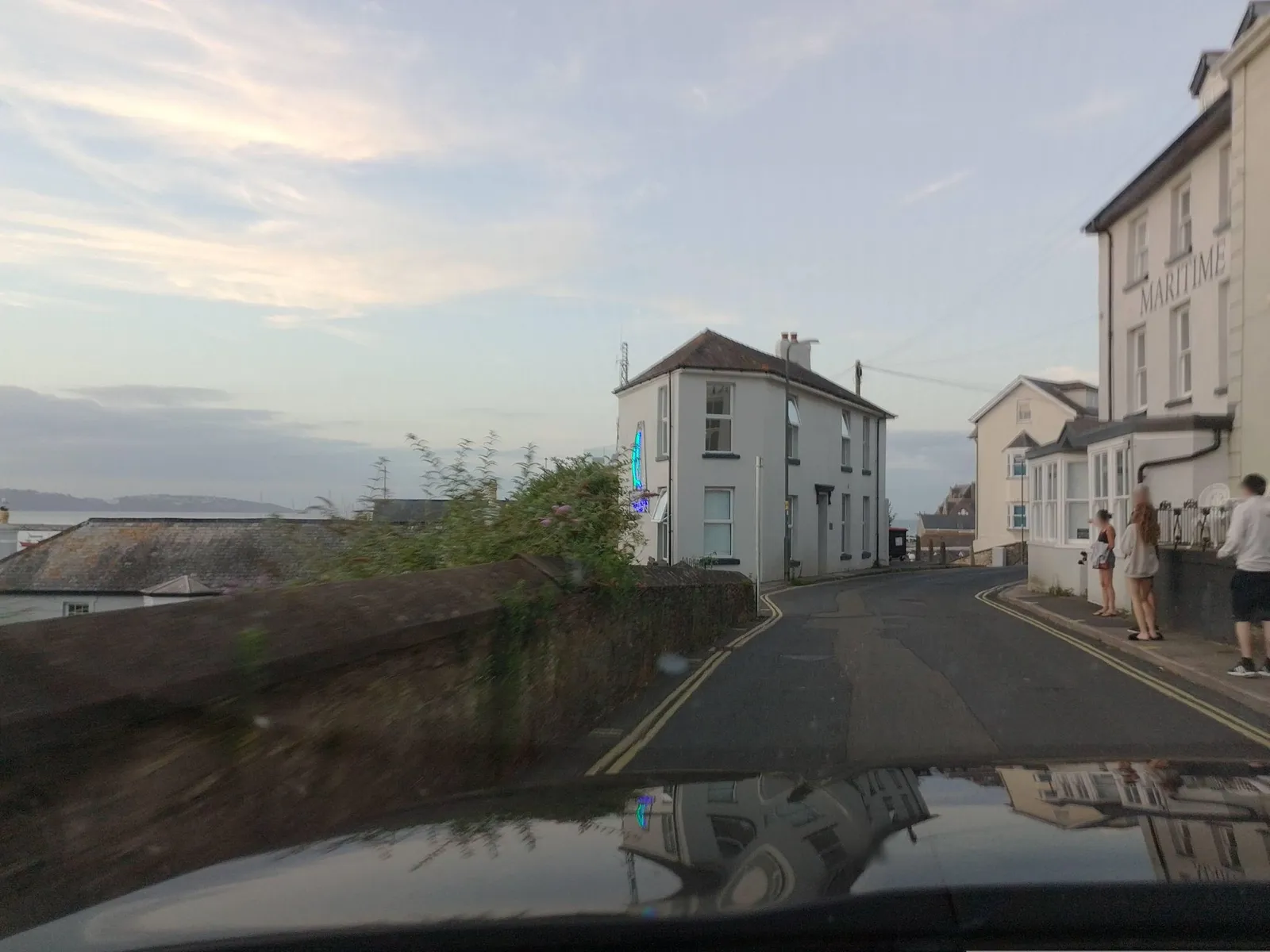 The Maritime Inn — street-level view