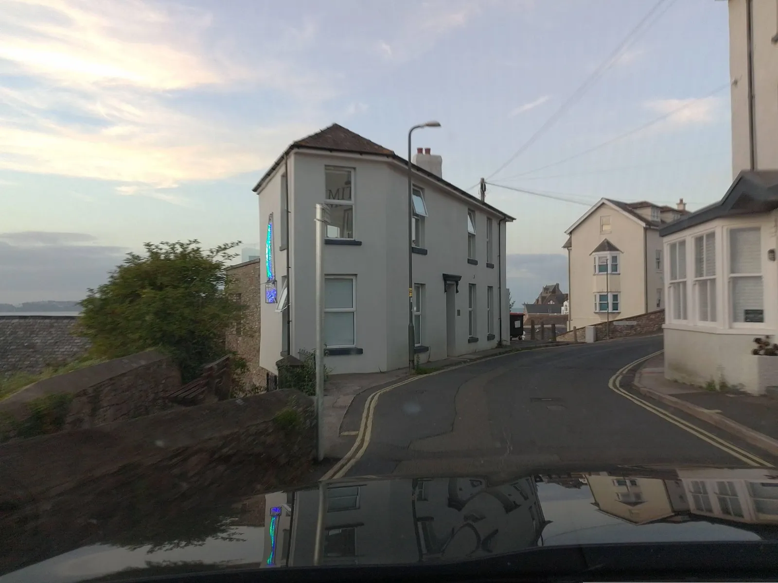 The Maritime Inn — street-level view