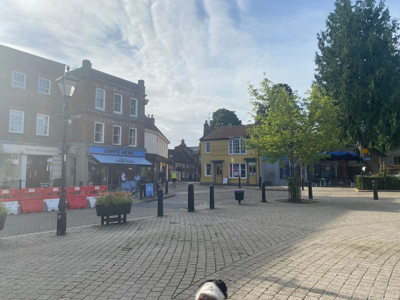 The Market Inn — street-level view