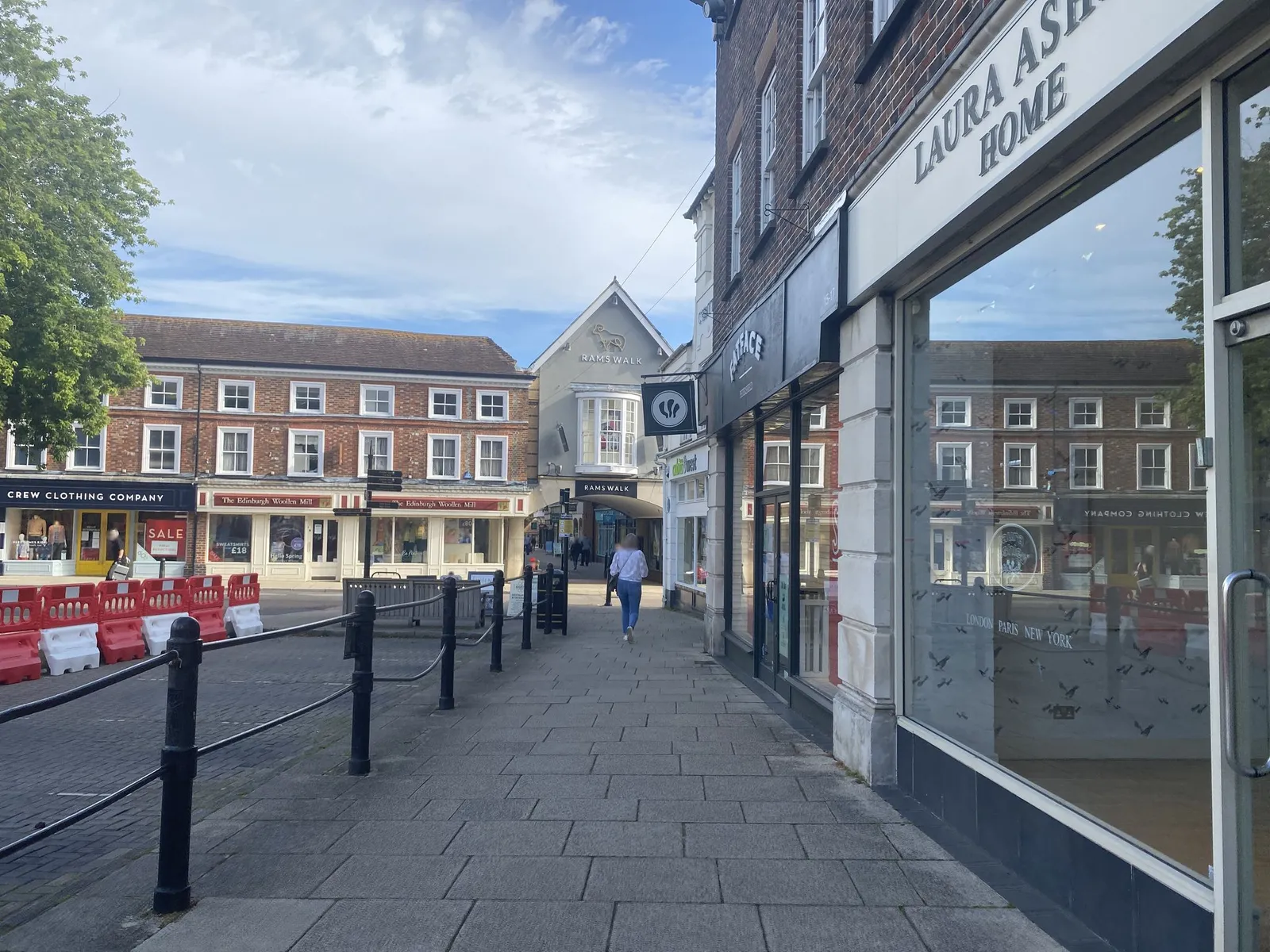 The Market Inn — street-level view