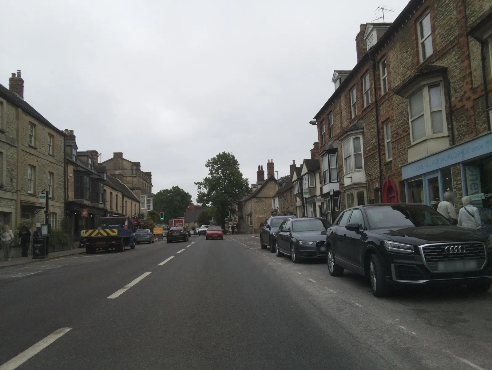 The Marlborough Arms — street-level view