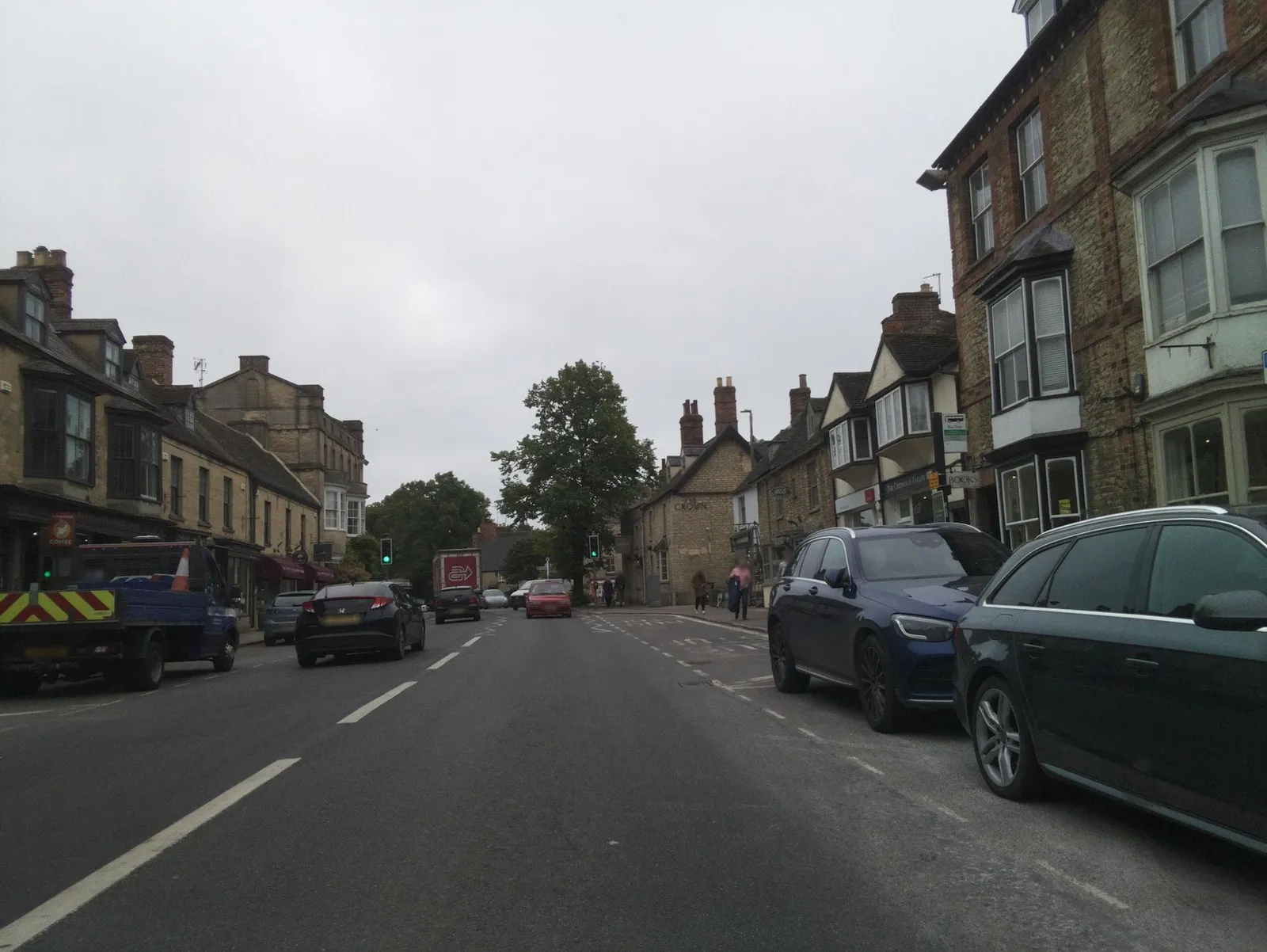 The Marlborough Arms — street-level view