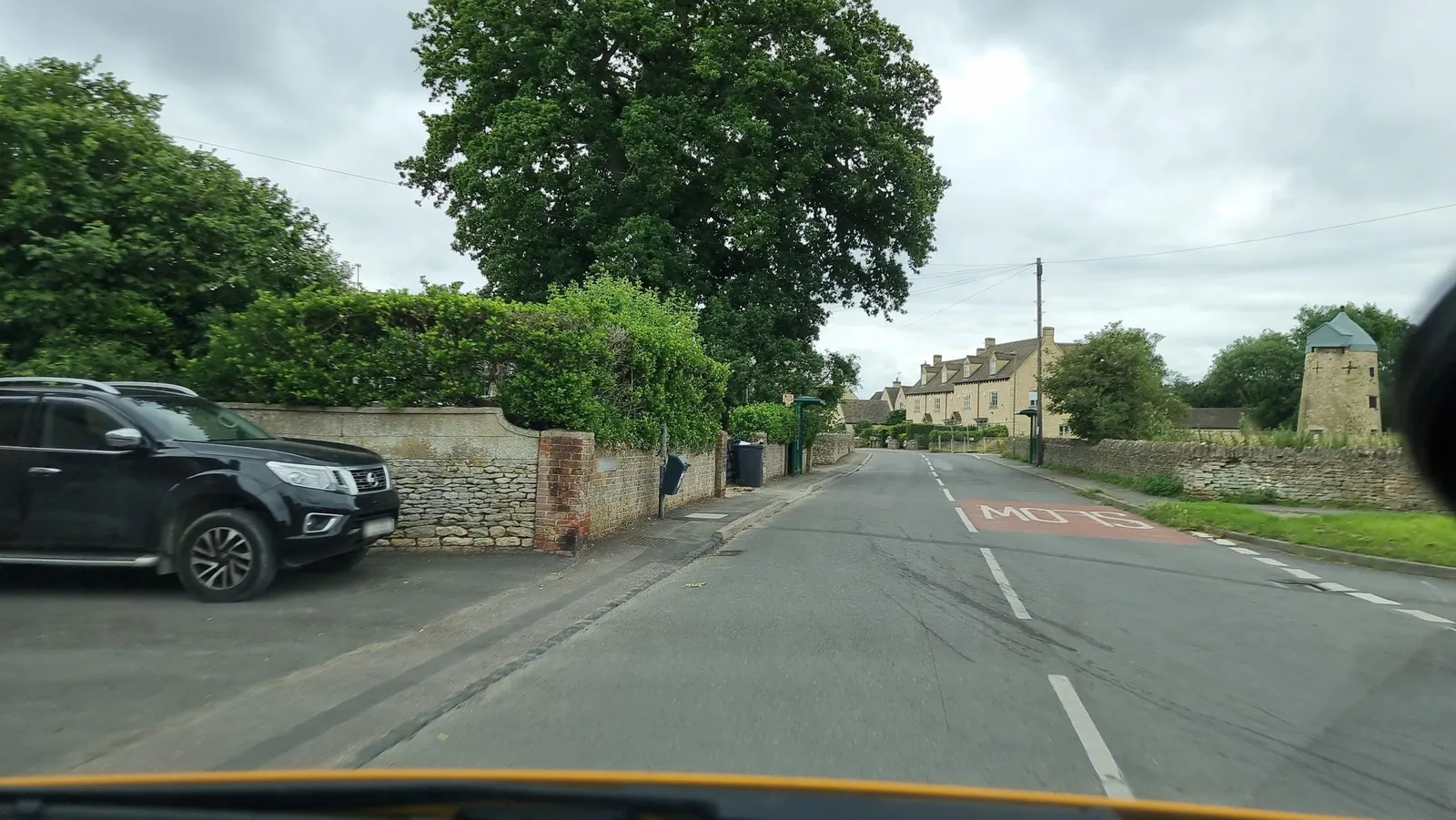 The Masons Arms Public House — street-level view