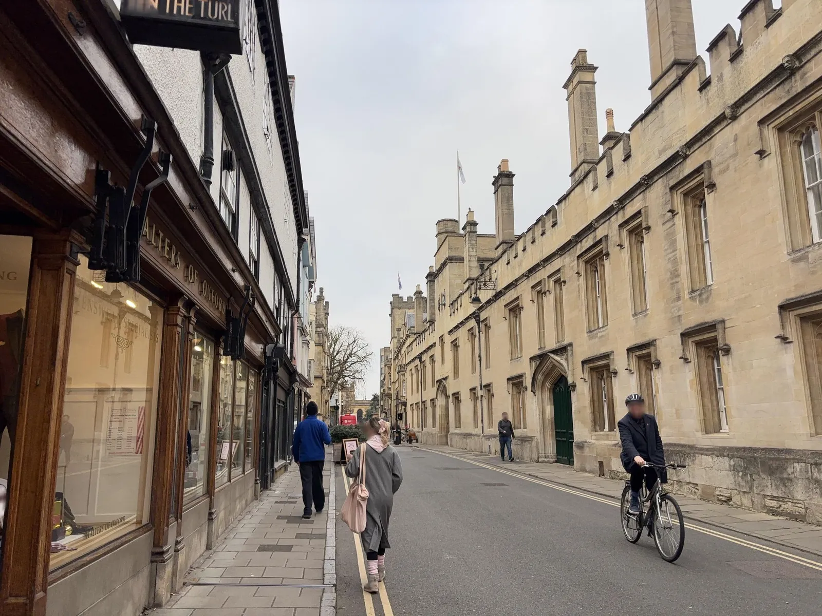 The Missing Bean — street-level view