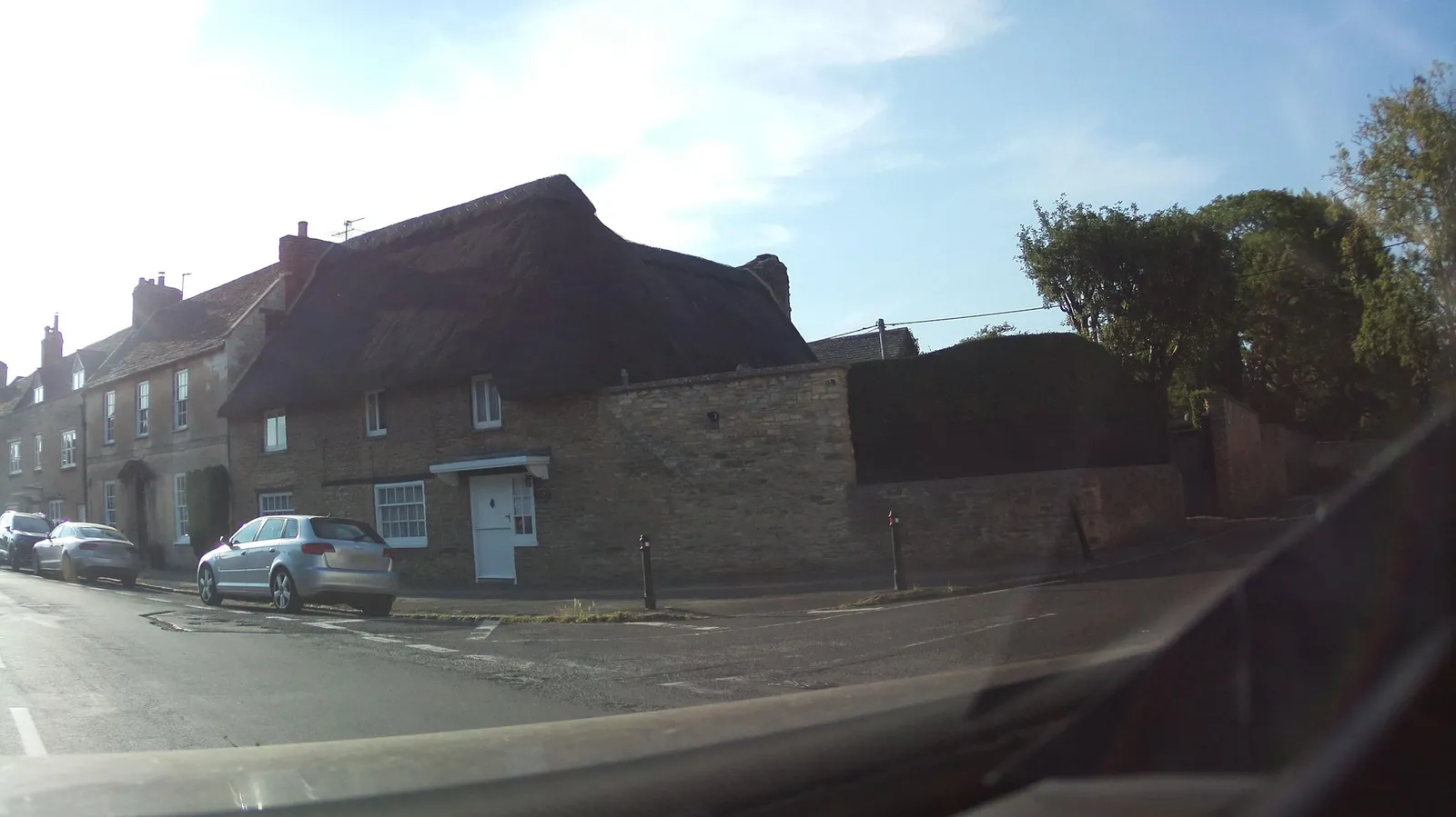 The Morris Clows Public House — street-level view