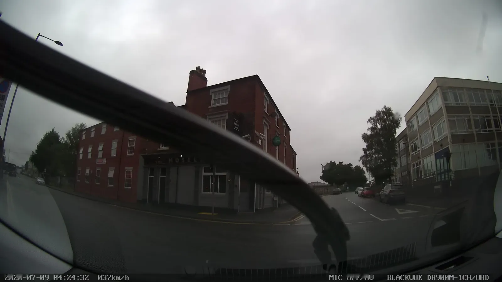The Moseley Arms — street-level view