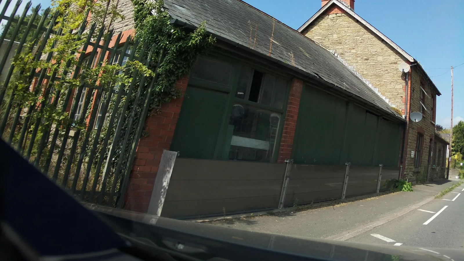 The New Gurkha Inn — street-level view