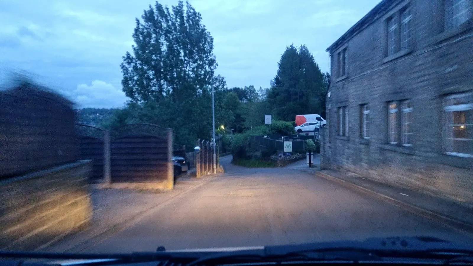 The New Hobbit — street-level view