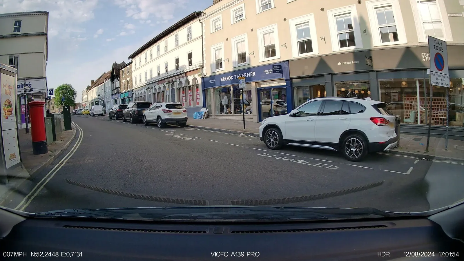 The Nutshell — street-level view