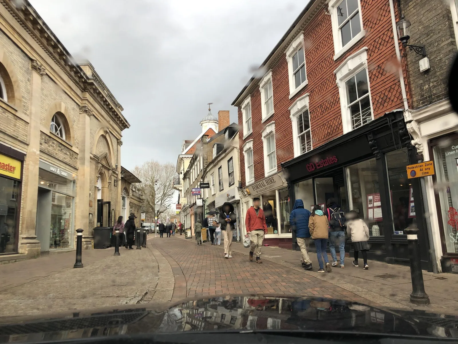 The Nutshell — street-level view