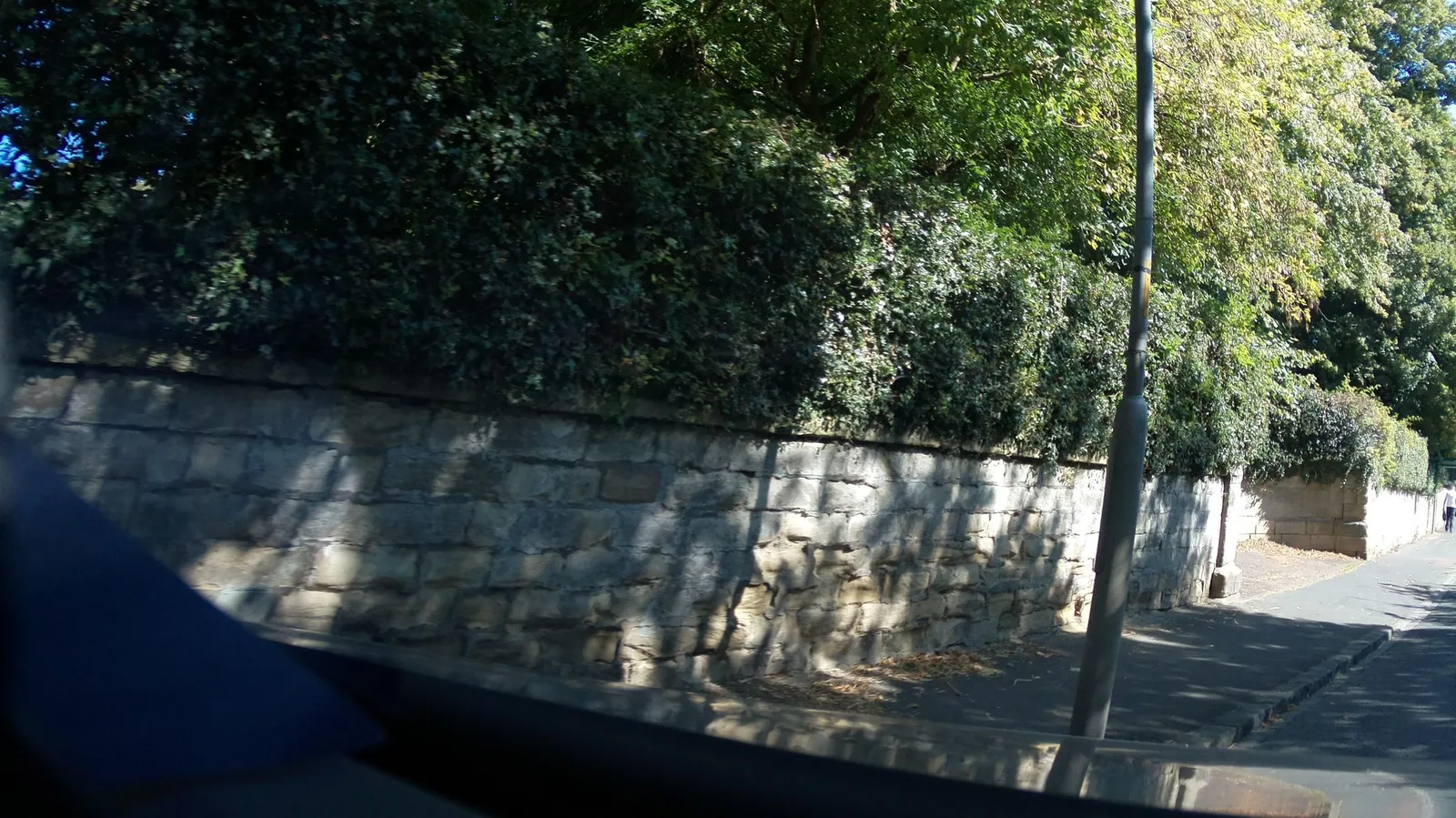 The Oaks Hotel — street-level view