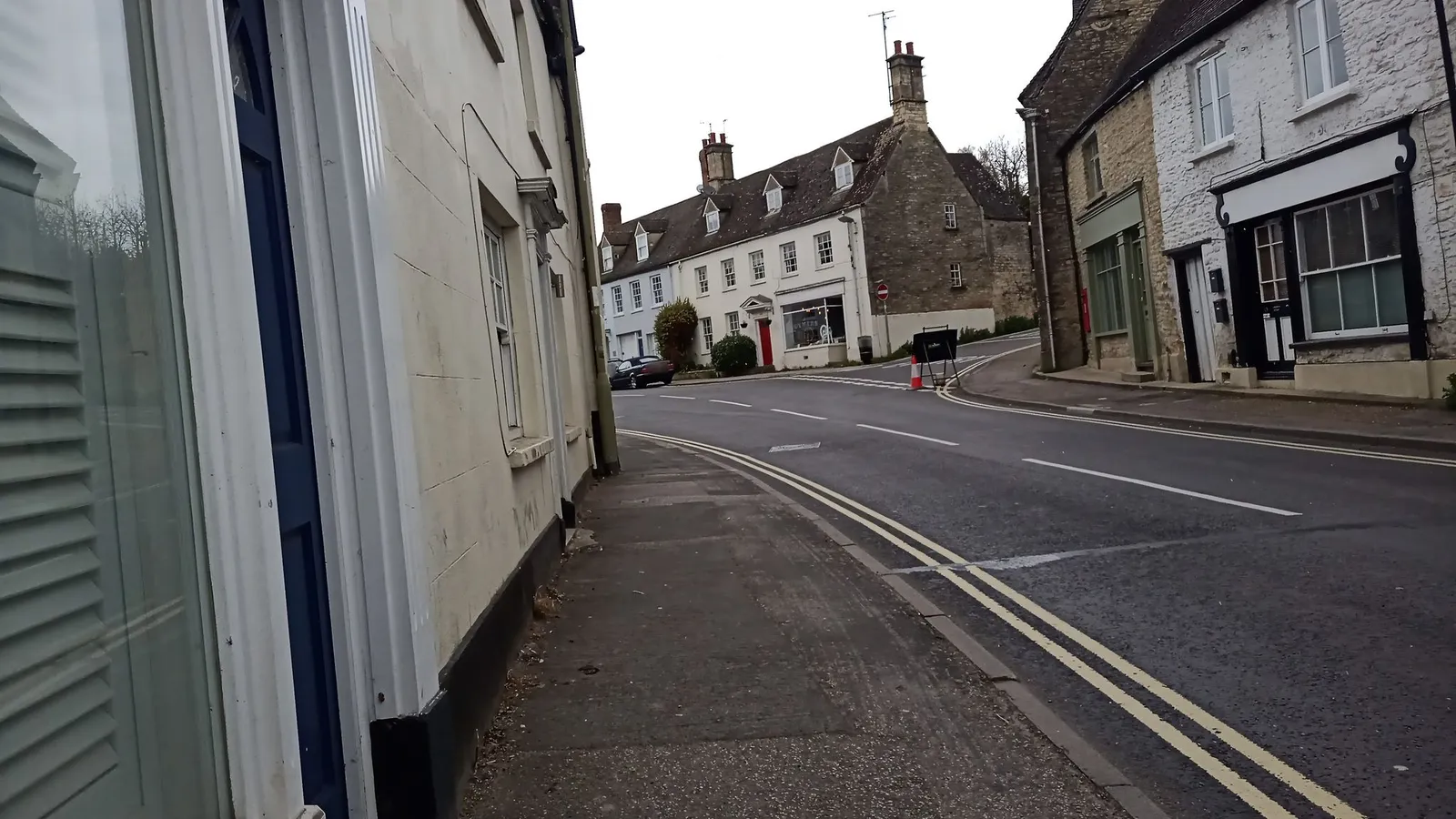 The Old Court Hotel — street-level view