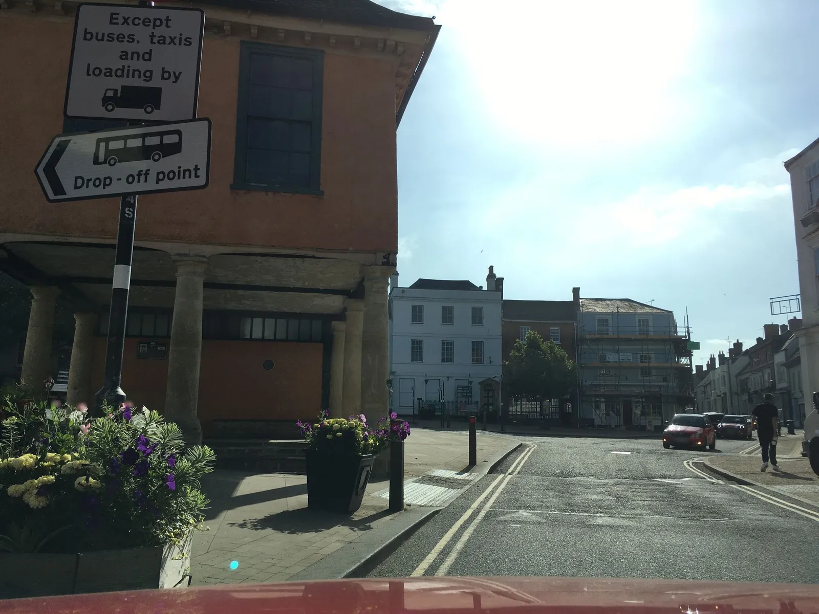 The Old Crown Coaching Inn — street-level view