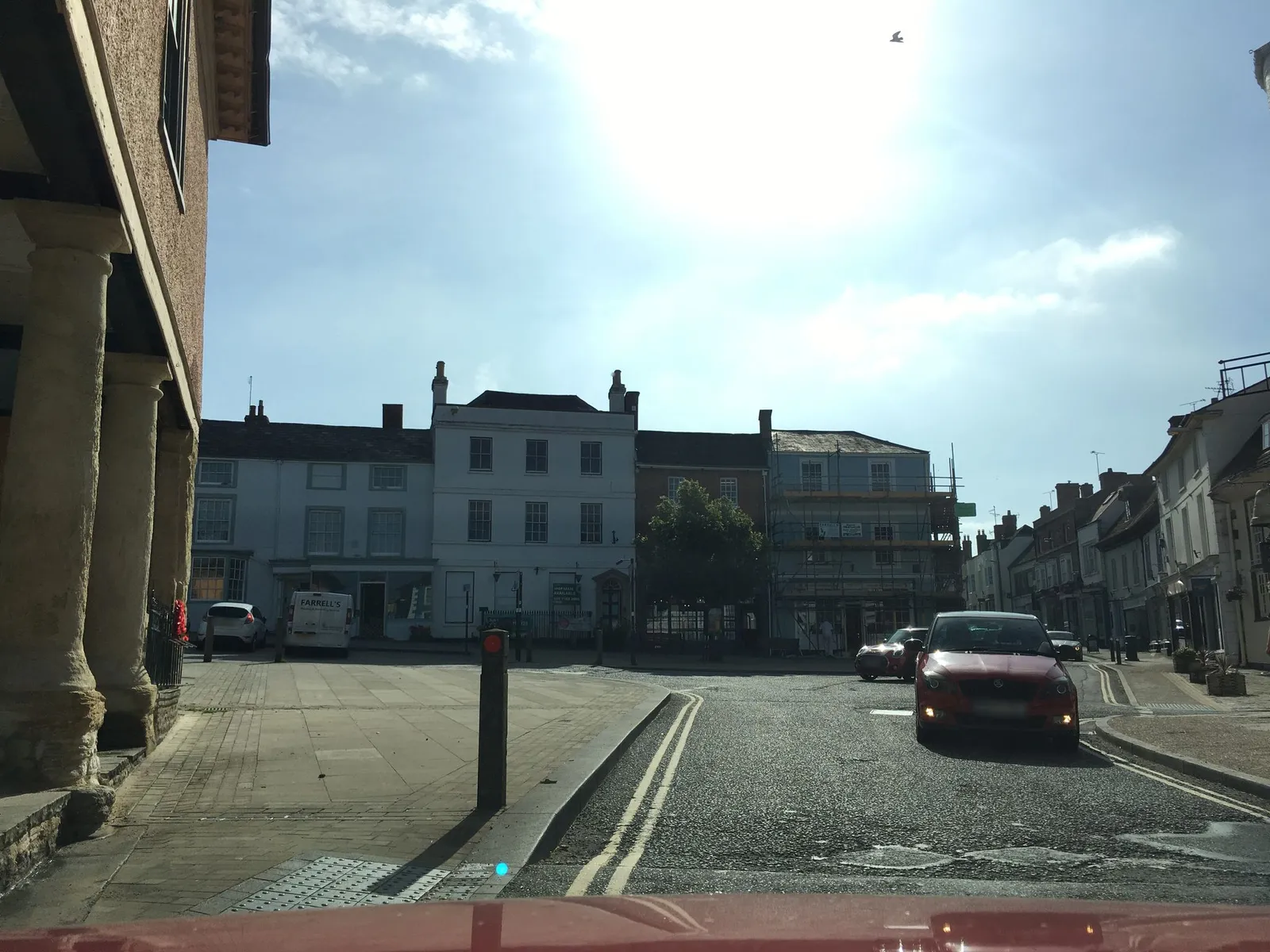 The Old Crown Coaching Inn — street-level view